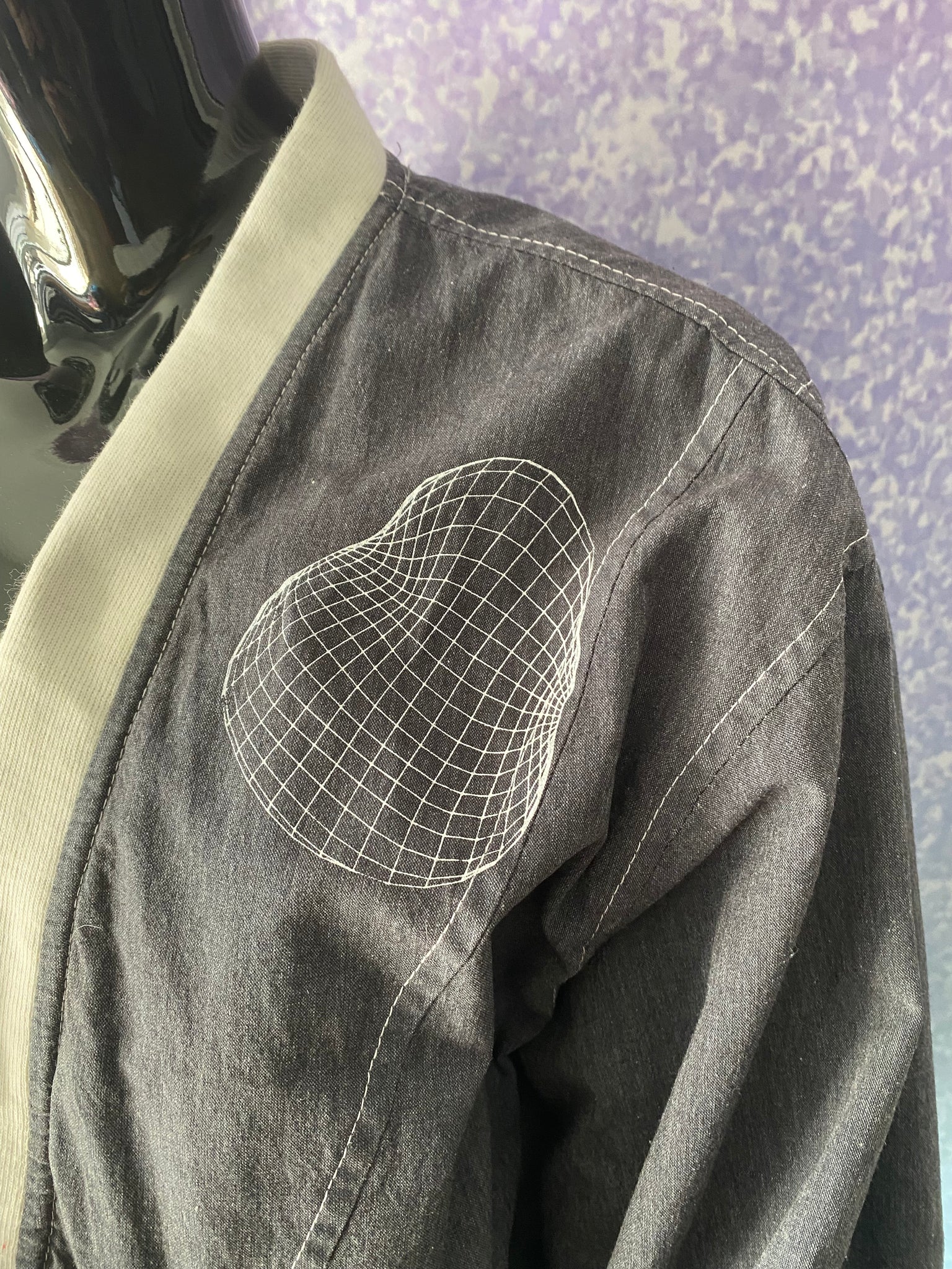 Petit blouson oversize